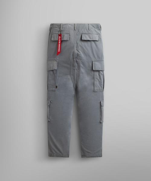 ALPHA INDUSTRIES Acu Pants Aircraft Gray