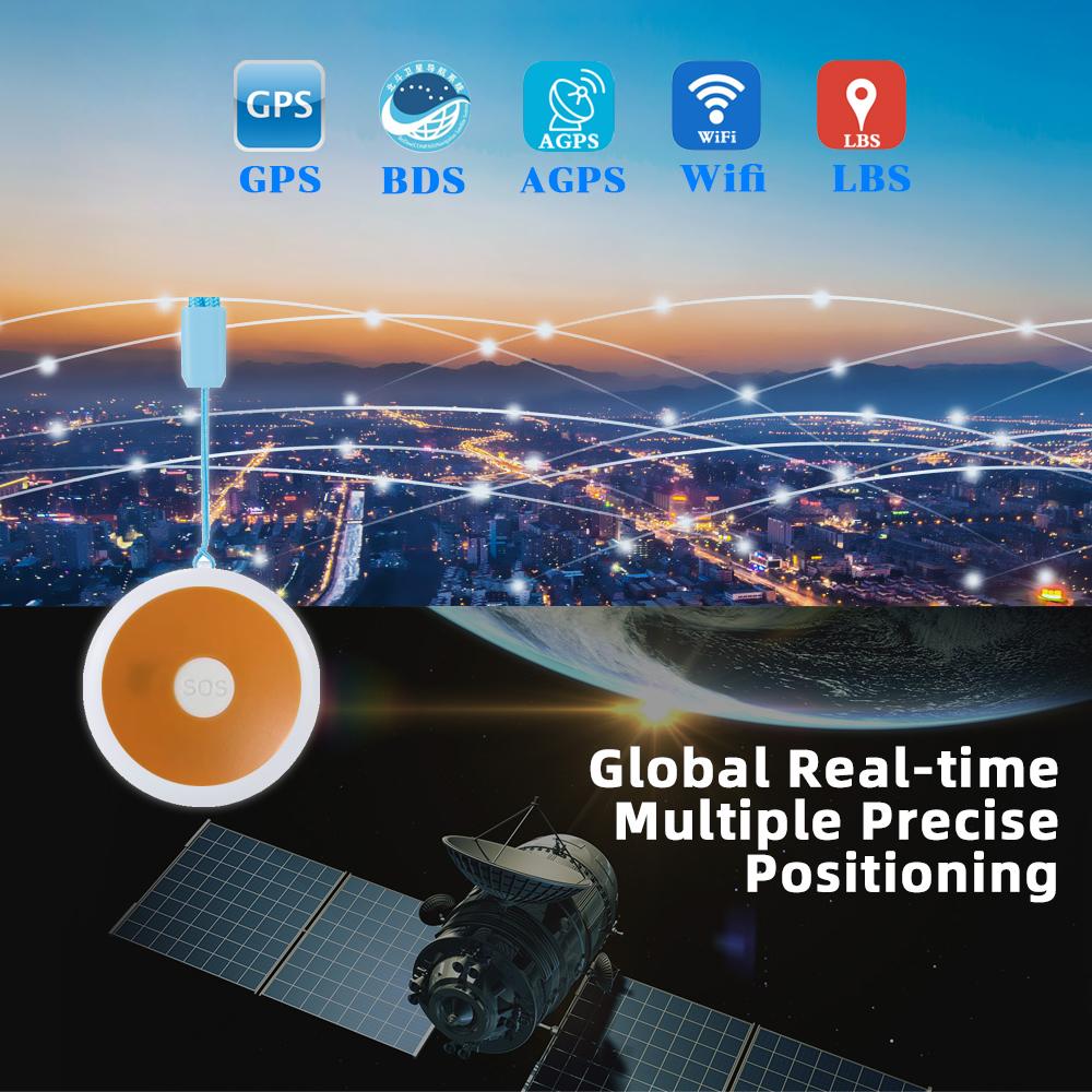 4G GPS подвеска SOS локатор Tracki GPS трекер для детей, пожилых людей, устройство слежения за транспортными средствами 90 дней