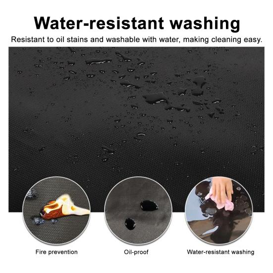 Термостойкий защитный коврик для аэрофритюрницы, кофеварки, нескользящий коврик для столешницы, маслостойкий аксессуар для кухонной техники