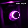 Mini USB Car Ambient Light Colorful Flash LED Portable Atmosphere Lamp Party Flash Auto Interior Decorative Lighting Plug Play