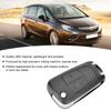 Складной корпус ключа автомобиля с 2 кнопками, аксессуар подходит для Vauxhall Opel Astra H