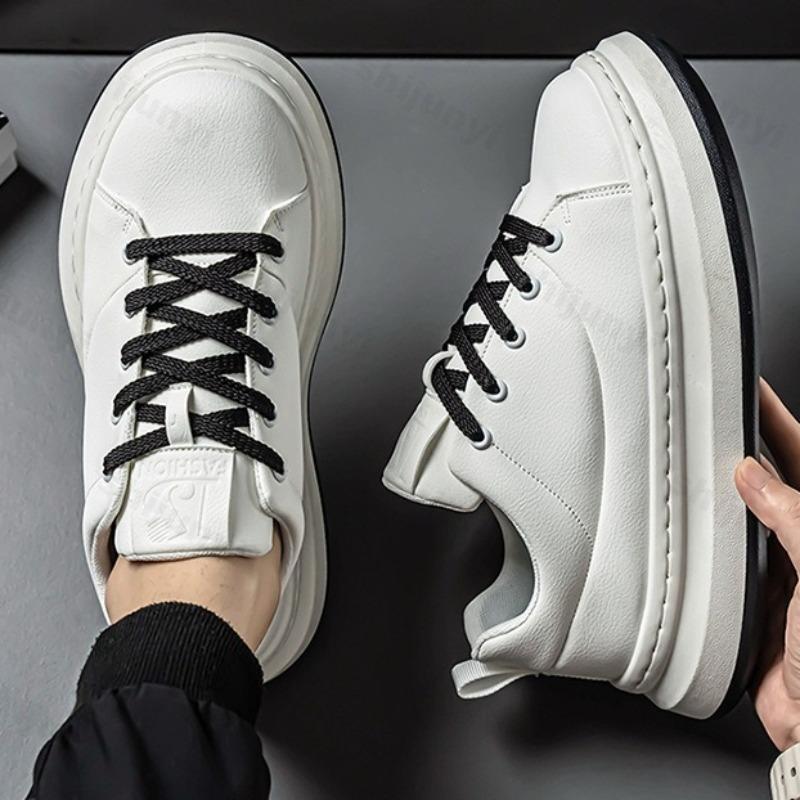 Модная мужская обувь в стиле ретро, повседневная, с низкой посадкой, на толстой подошве, спортивная, 2025 год, осень, новая модная, универсальная, удобная, нишевая, массивная