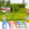 Foldable Golf Tool With Pop-up Button Magnetic Ball Marker Screwdriver Cordless