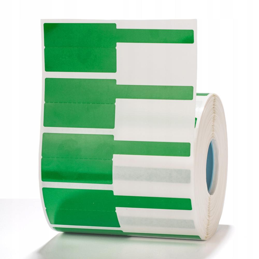Niimbot Labels Stickers 38*25+40Mm 1000Pcs For K3/W Kabli Green Printer