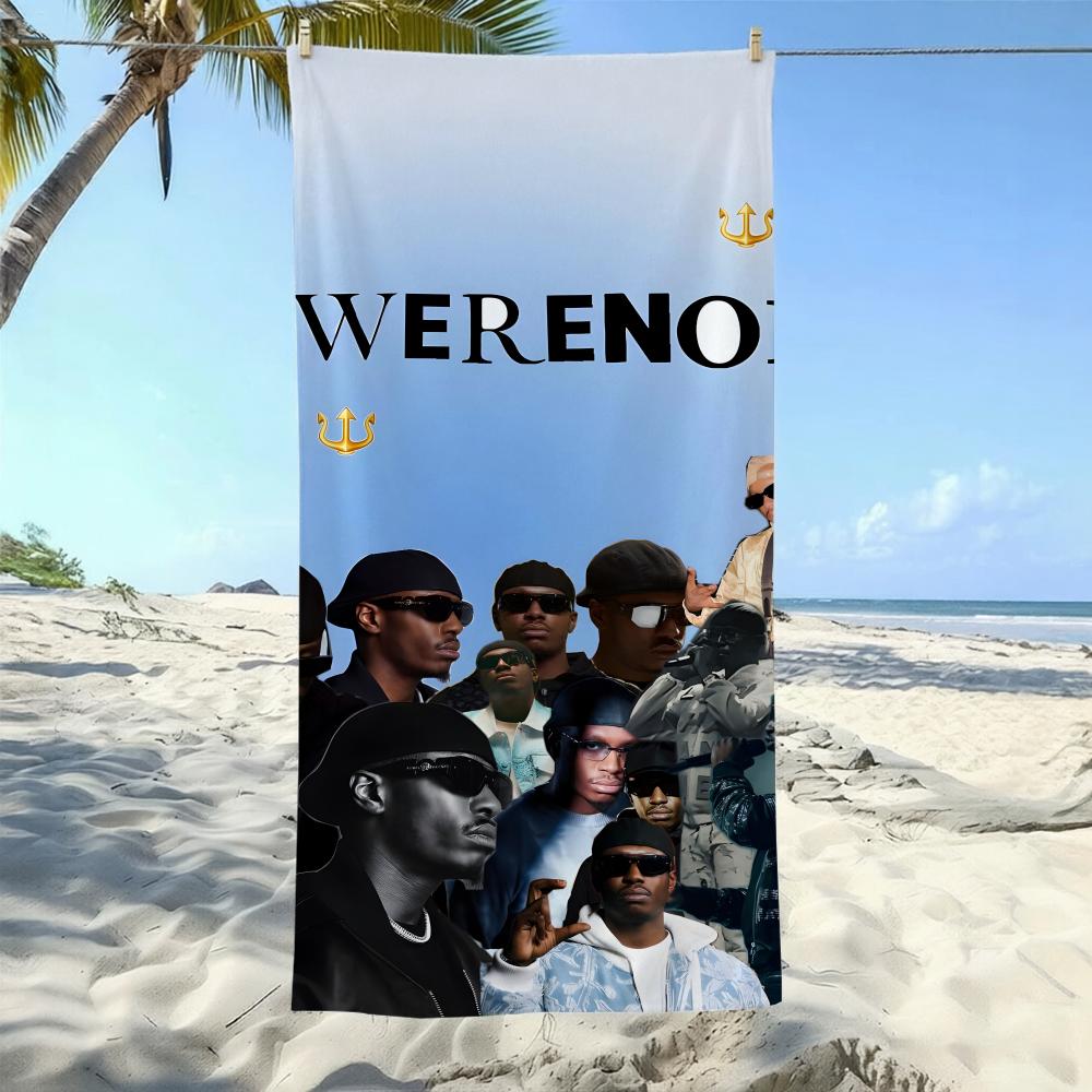Полотенце Rap W-Werenois из ультратонкого волокна, быстросохнущее, впитывающее, пляжное, для плавания, для отпуска