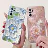 Чехол для Oppo A16 A16s CPH2269 CPH2275 CPH2271 A 16, ТПУ Чехол, Модный Цветок, Мягкий Funda Для OPPO A54s CPH2273 Чехол для Телефона OppoA16