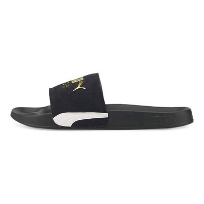 Кроссовки Leadcat 2.0 Suede Classic Slide Black Unisex Team-Gold 384872-01