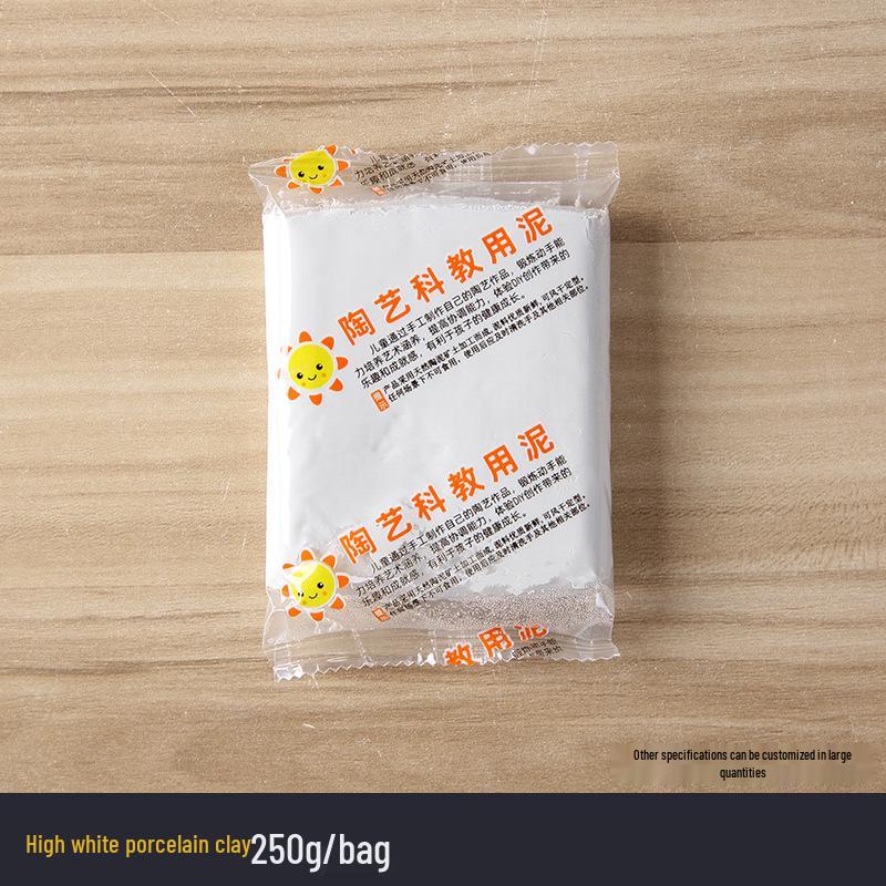 Мягкая полимерная глина без запекания для детского гончарного круга и скульптур ручной работы