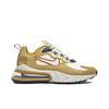 Air Max 270 React 'Reggae'' (унисекс) Клубное золото / Плоское золото / Пшеничный / Светлая кость Беговая обувь AO4971 700