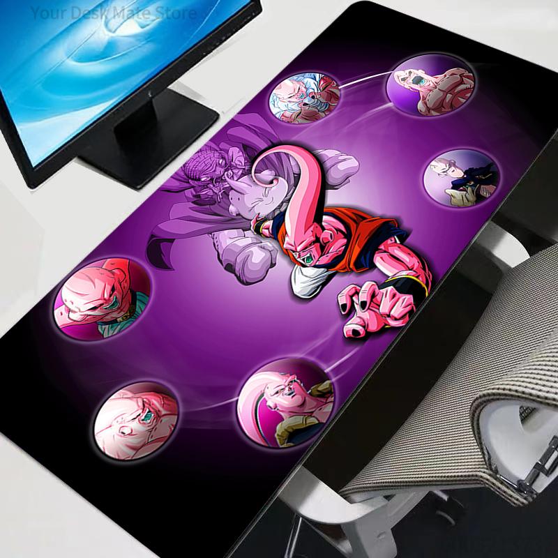 Mouse Pad Dragon Ball Anime Durable Gamers Large Computer Extended Game Mousepad Desk Mat Keyboard Rubber Durable Carpet