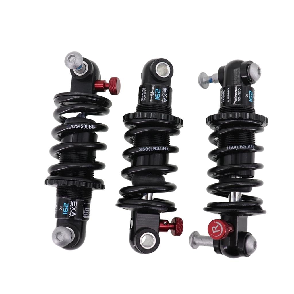 EXA Form Rear Shock Absorber 291R rebound adjustable Suspension Spring Kindshock Downhill MTB Bike 125mm 150mm electric scooter