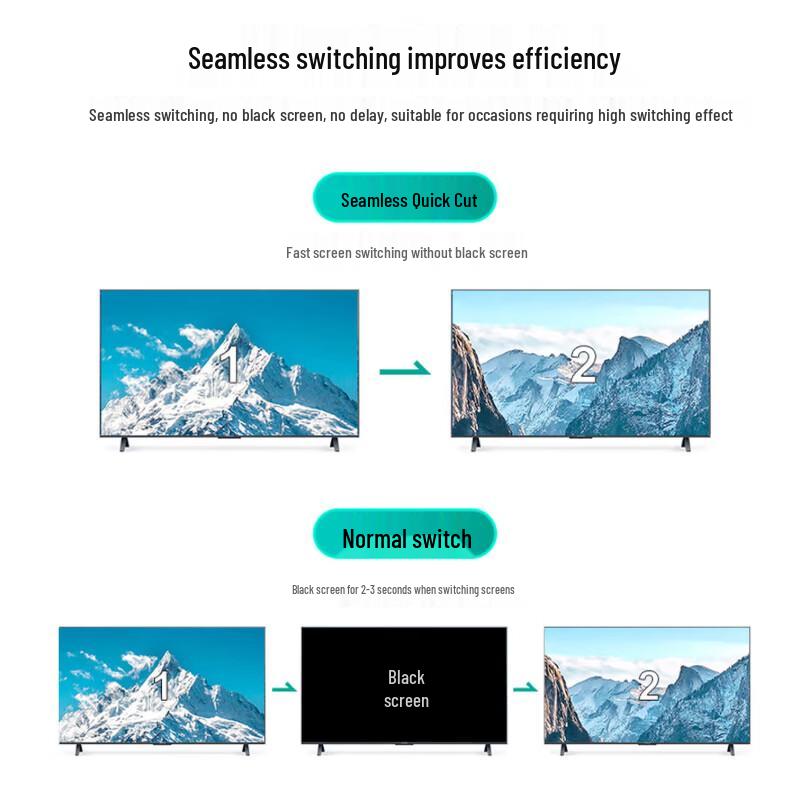 MT-viki Seamless Splicing Matrix Switcher/Processor