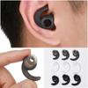 Soft Headset Shockproof Earplug Protector Ear Pads Case Silicone Earbuds Cover Earphone Replacement