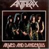 CD ANTHRAX - Вооружены и опасны 02028669022 Не Япония Рок Б/У