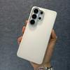 Жесткий матовый безрамочный чехол из поликарбоната для Samsung Galaxy S26 S25 S24 Ultra S23 FE S22 Plus A55 A56 A54 A15 A16 Ультратонкая матовая крышка