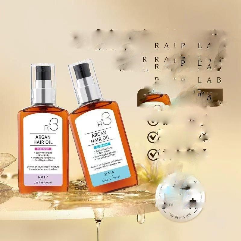 Morocco Argan Hair Oil Treatment for Dry Frizz Hair, Smoothing, Volumizing, Repair Damaged Hair, Leave-in Hair Serum