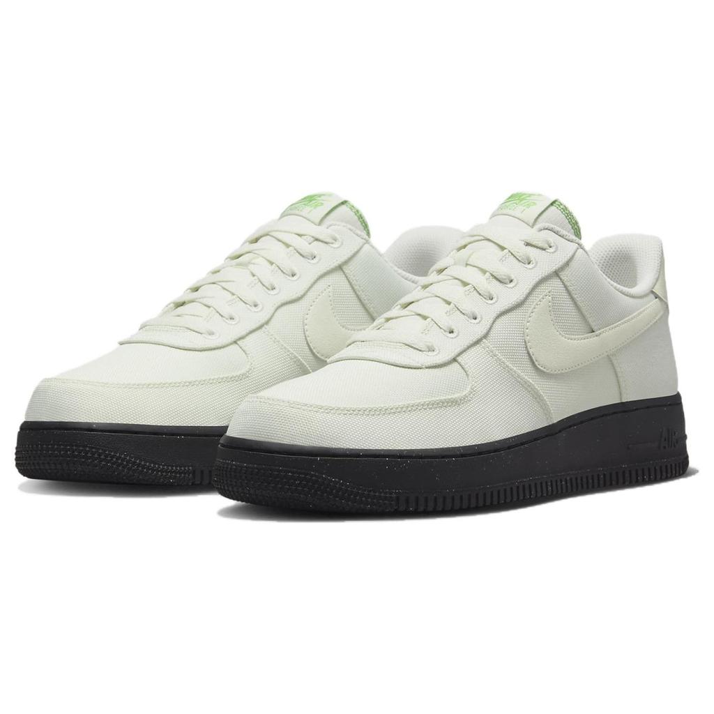 Nike Air Force 1 Low Sustainable Canvas Pack - Мужские кроссовки из морского стекла Зеленый Черный Хлорофилл FJ4160-002