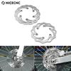 NICECNC For 2022 2021 KTM EXC 300 EXCF SXF 450 Husqvarna TE 300 250 FE 350 GasGas EC 300 250 220mm 260mm Front Rear Brake Disc