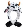 Unisex Funny Ear Hat Animal Elephant Couple Cute Ear Moving Up Cap Men Women Rabbits Ears Plush Winter Lovely Hat