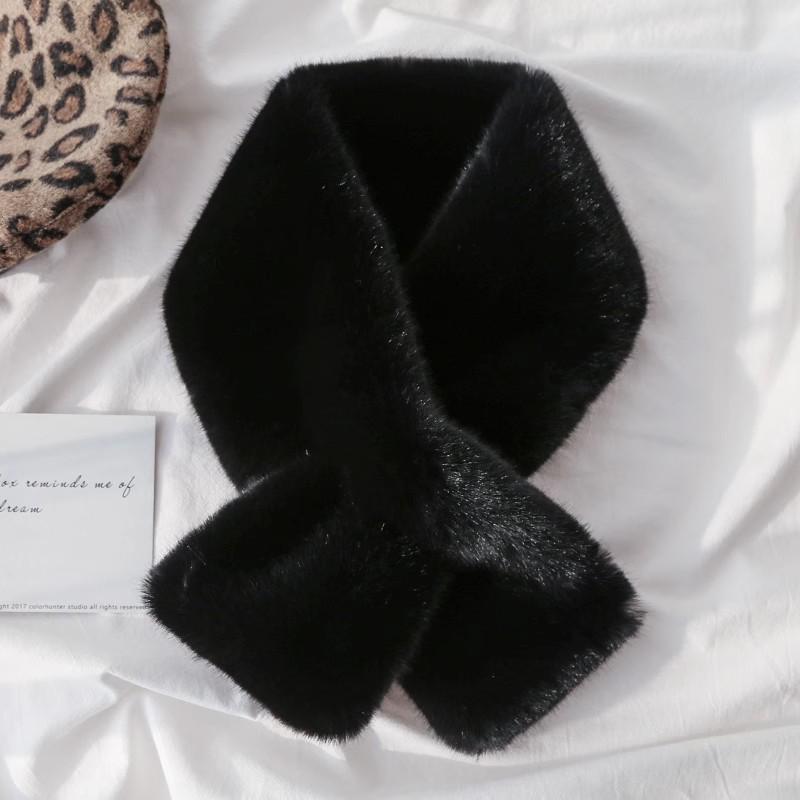 High-Quality Cute Parent-Child Winter Snood - Christmas & New Year Scarf for Women