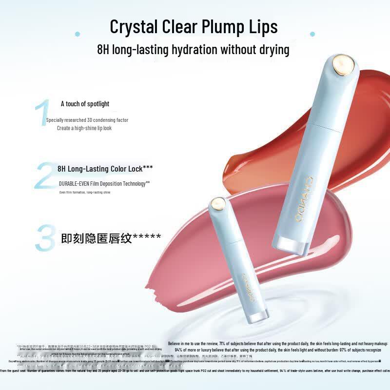 CHANDO Luster Hydrating Lip Glaze