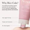 ARENCIA Rosehip Rice Cake Cleanser mid balancing rice cake cleanser 150g