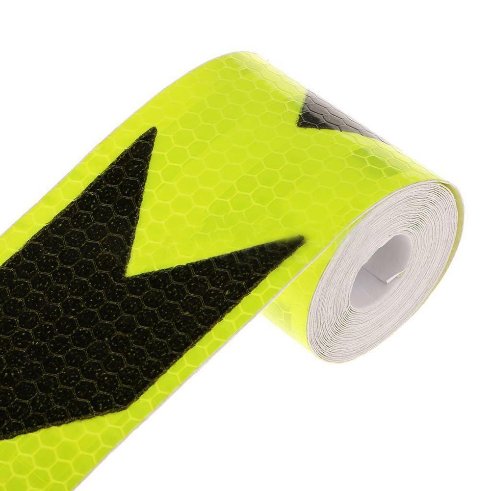 Грузовик Автомобиль Светоотражающая предупреждающая наклейка с предупреждением о безопасности