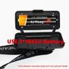 Мини светодиодный налобный фонарь с сильным светом, USB-зарядка, водонепроницаемый, для кемпинга на открытом воздухе, ночной рыбалки, дальнобойный налобный фонарь, носимый свет