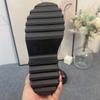 Женские плетеные римские сандалии на толстой подошве с высоким каблуком Melissa – Модные и универсальные, лето 2024.