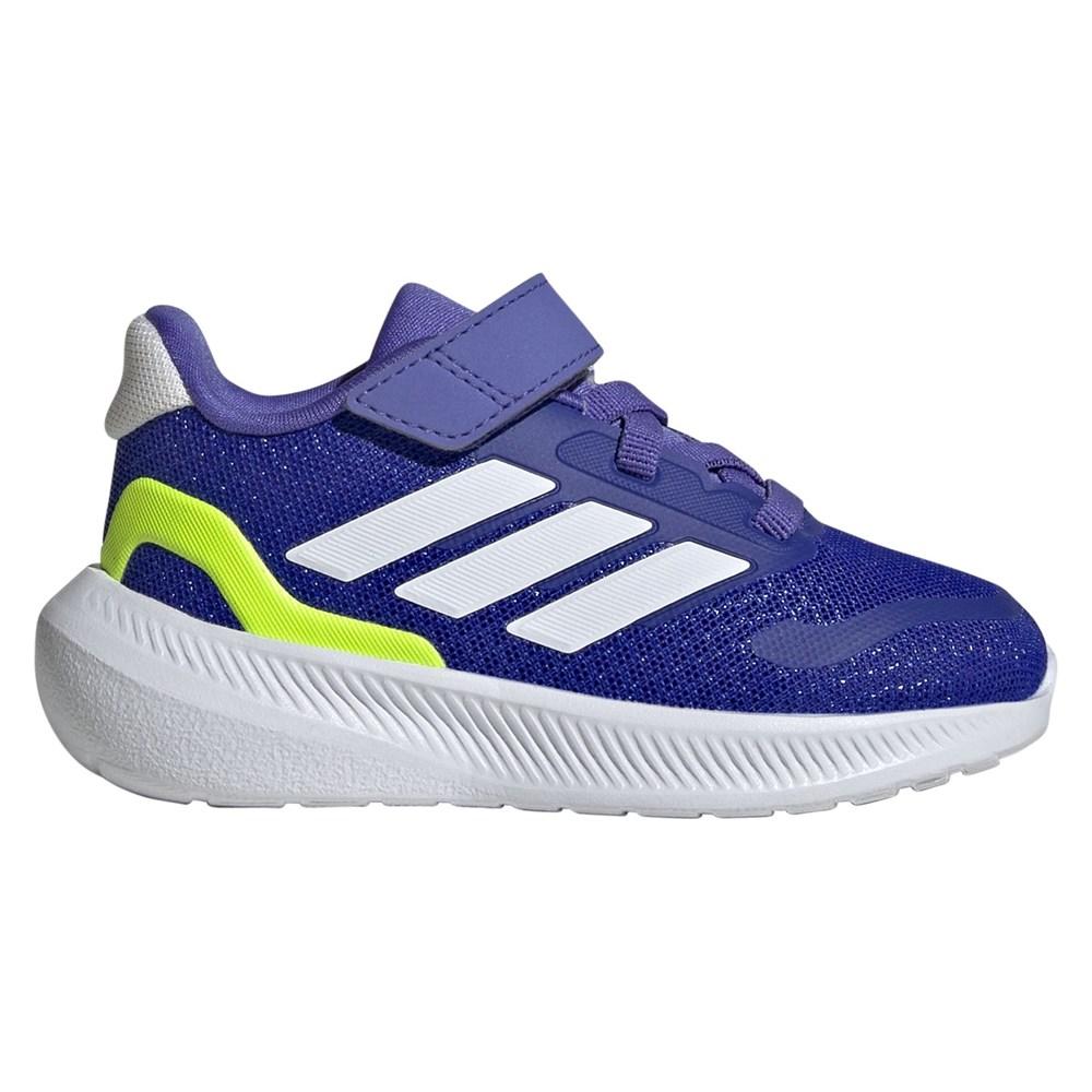 Adidas runfalcon 5 sneakers EVA cushioning hook and loop closure Blue