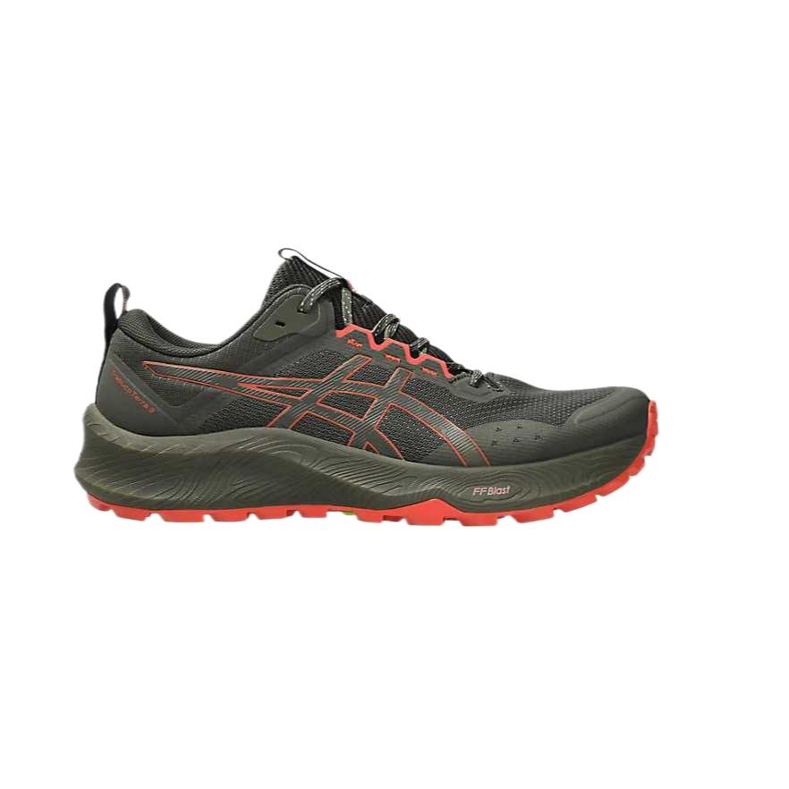 Asics Мужские Trabuco Terra 3 Коричневый Камень Пряный Красный 1011C152-200