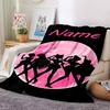 Customiz Name Personality Sailor Moon Blanket Soft &Warm Sofa Office Bed Travel Lunch Break Blanket, Gift Suitable All Seasons