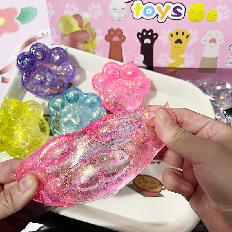 Douyin Hit Декомпрессионный кошачий коготь Мальтоза Пинч Мяч