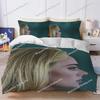 Hot Singer Adele 30 Duvet Cover Set Home Style Bedding Soft Laundry Cotton Bed Four Seasons Student Dormitory Home Textileextile