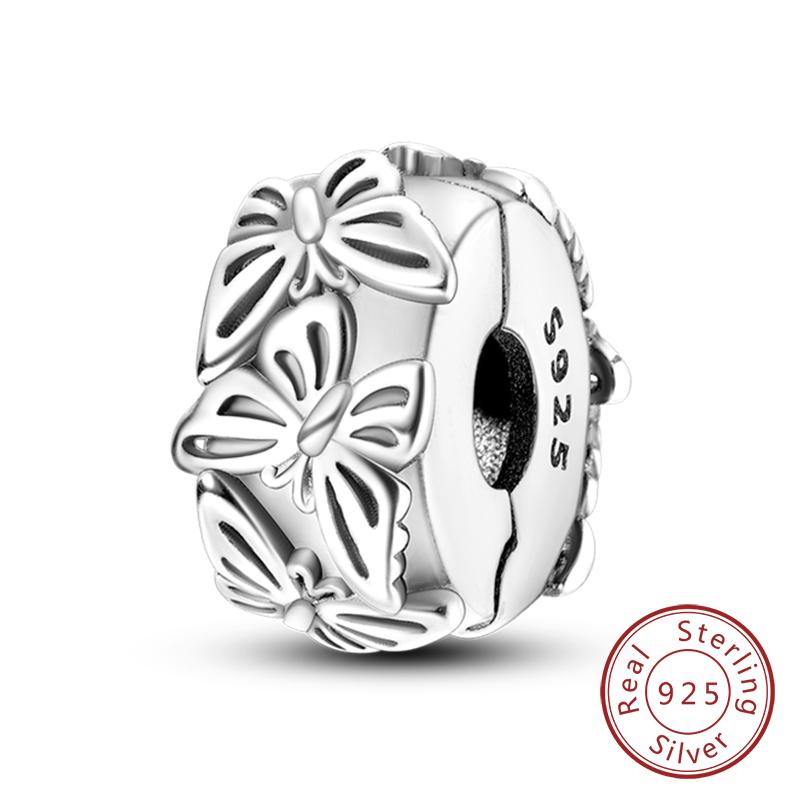 Оригинальные шармы-подвески из меди в виде светлячка, пчелы, бабочки, колибри для браслетов, женские украшения в подарок