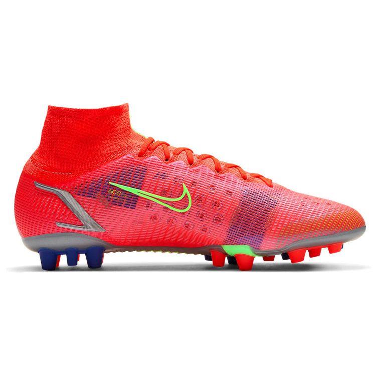 シューズ NIKE MERCURIAL AG 27cm Мужские кроссовки Nike Mercurial Superfly 8 Elite AG Spectrum Pack