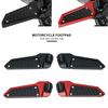 ADV150 ADV160 Мотоцикл Задние Подножки для Пассажира Складные Педали Опоры Колышки Для Honda ADV 150 160 2019-2023 2021 2022