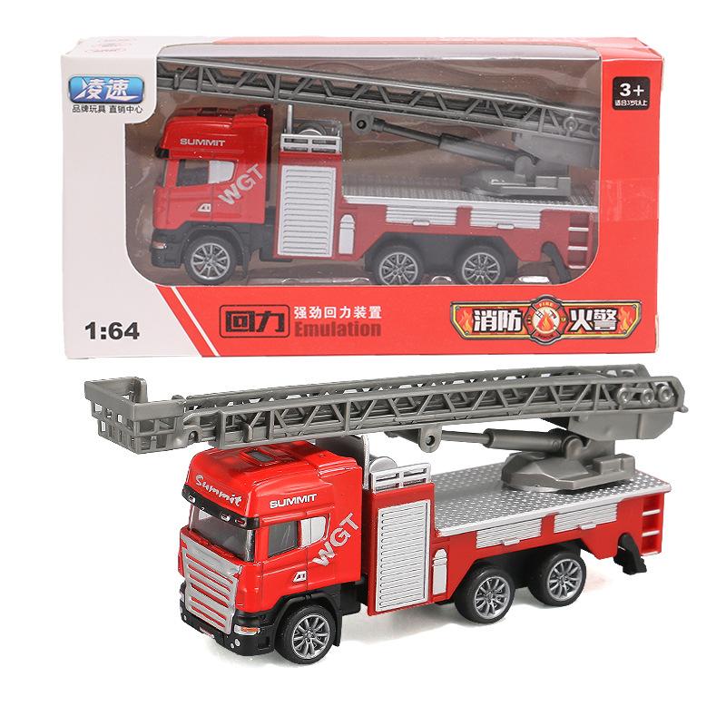 Детская игрушка, инерционный литой автомобиль, мальчик, труба, имитация дорожно-спасательного эвакуатора, модель автомобиля-грузовика, подарок для мальчика