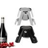 Bar Tool Leak Proof Champagne Stopper Red Wine Sparkling Stopper Bottle Sealer Wine Bottle Stopper