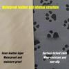 Waterproof Cat & Dog Electric Heating Pad Energy-saving Electric Heating Mattress Intelligent Pet Electric Blanket