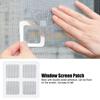 12Pcs Household Anti Mosquito Strong Adhesive Door Window Screen Repairing Patch Stickers 10x10cm