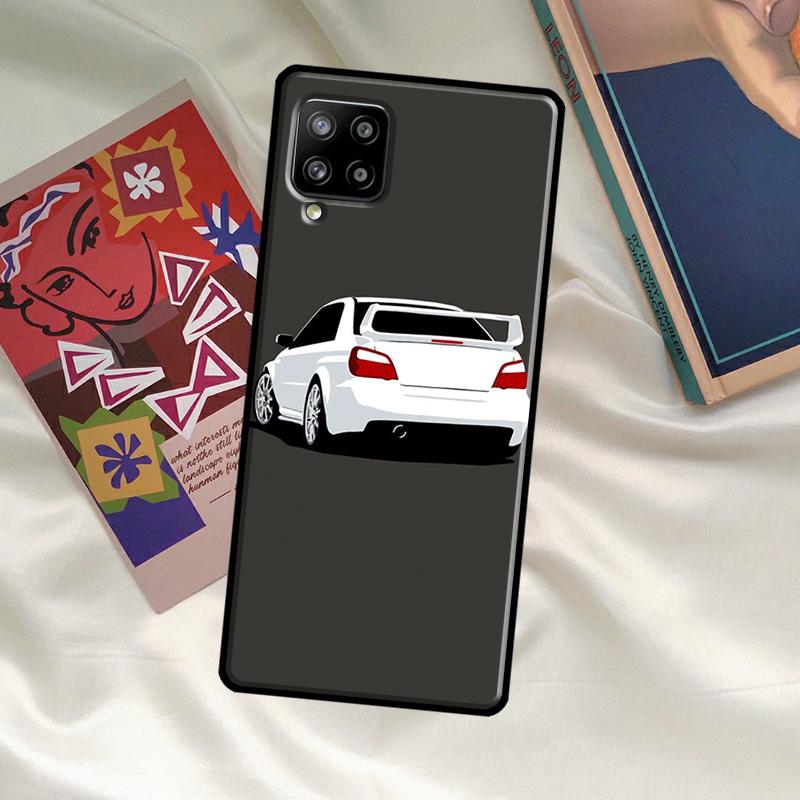 JDM Cars Case For Samsung Galaxy A56 A36 A06 A13 A53 A32 A12 A22 A52 A35 A26 A16 A55 A15 A54 A34 A14
