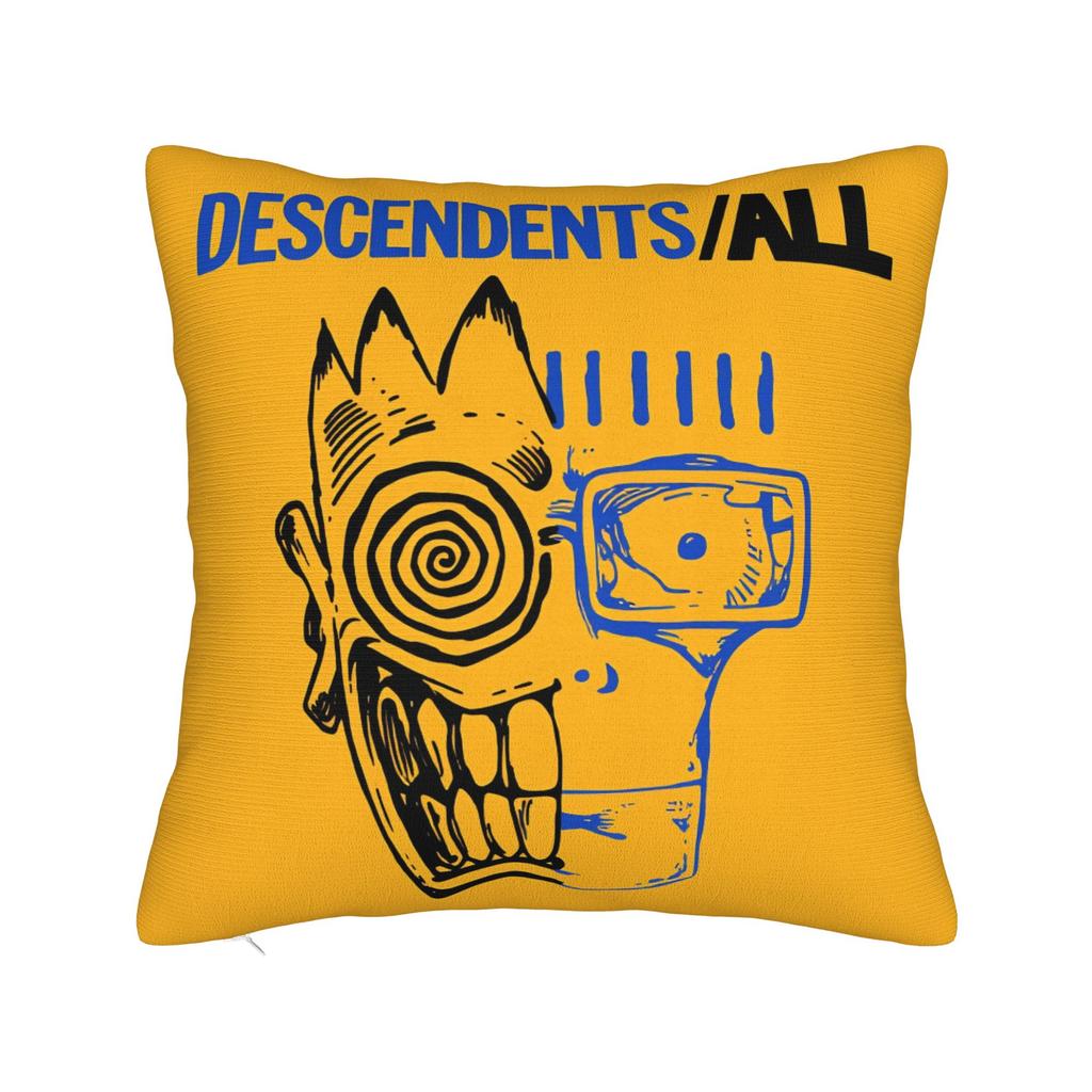 Pillow Case Descendents Milo Goes To College Comfy Pillow Cover For Chair Sofa Home Decor Morden Pillowcases