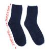 Christmas Gift Winter Warm Breathable Soft Coral Velvet Socks Bed Floor Fluffy Cosy Sleep Socks