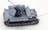 Border Model 1/35 Немецкий армейский зенитный танк IV 3.7 Flak Mebelwagen Пластиковая модель BT007