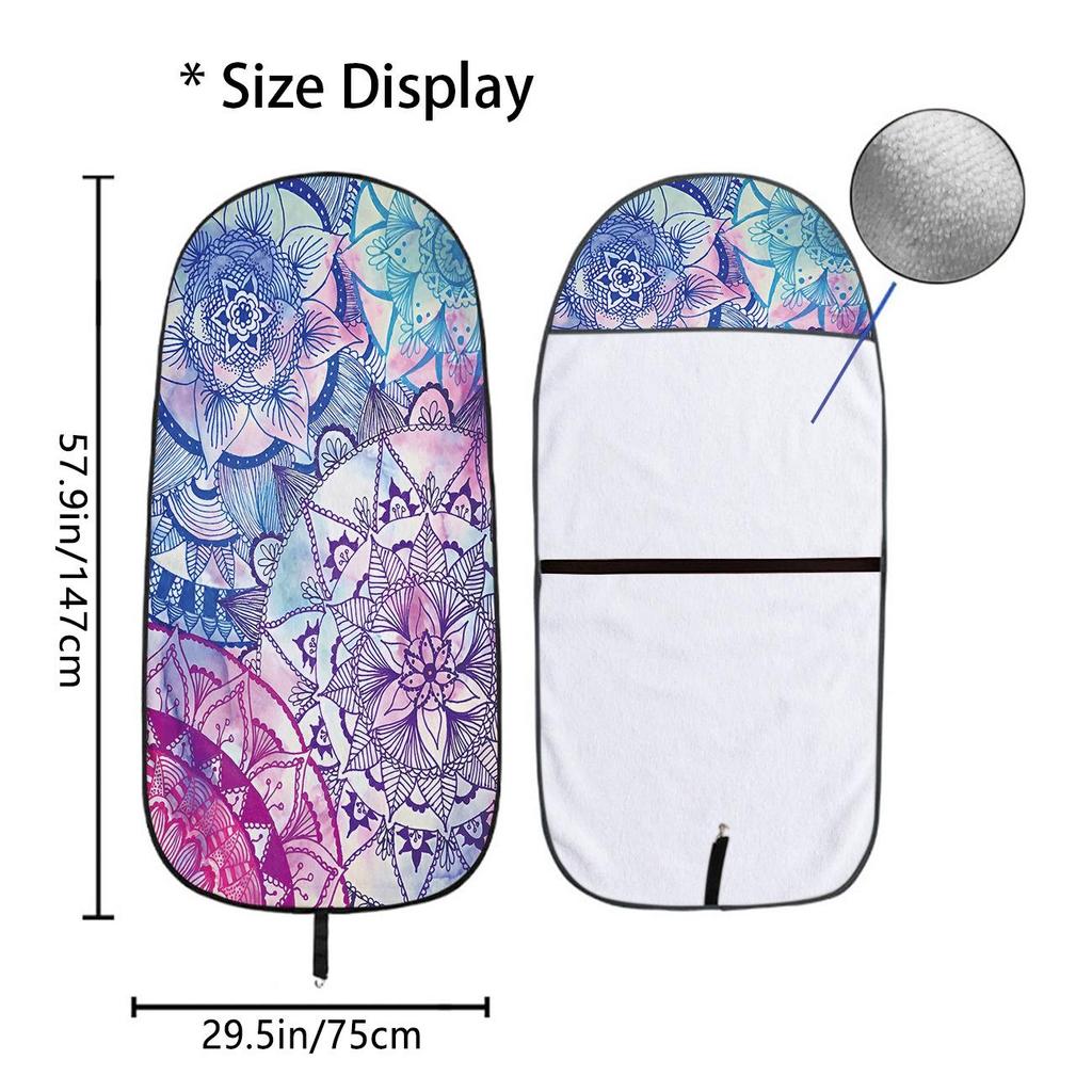 Universal Car Seat Towel Cover - All-Season Gym & Exercise Protector