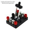Electricity Experimental Equipment Physic Teaching Instrument Double Poles Double Throw Electrical Switch, Cutter Switch
