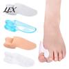 SEBS Silicone Foot Care 2PCS Gel Toe Separator, Hallux Valgus Correction And Overlapping Big Bunion Guard Corrector, Ultra-Thin Comfortable Separator