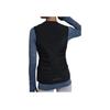 Nike Жилет для женщин Running Series Color Block Zipper Mesh Reflective, черный 856638-010