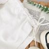Летние облегающие шорты с высокой талией на молнии с плиссировкой для женщин